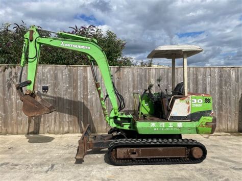 mitsubishi mm30 mini excavator|MITSUBISHI MM30 Excavators Auction Results .